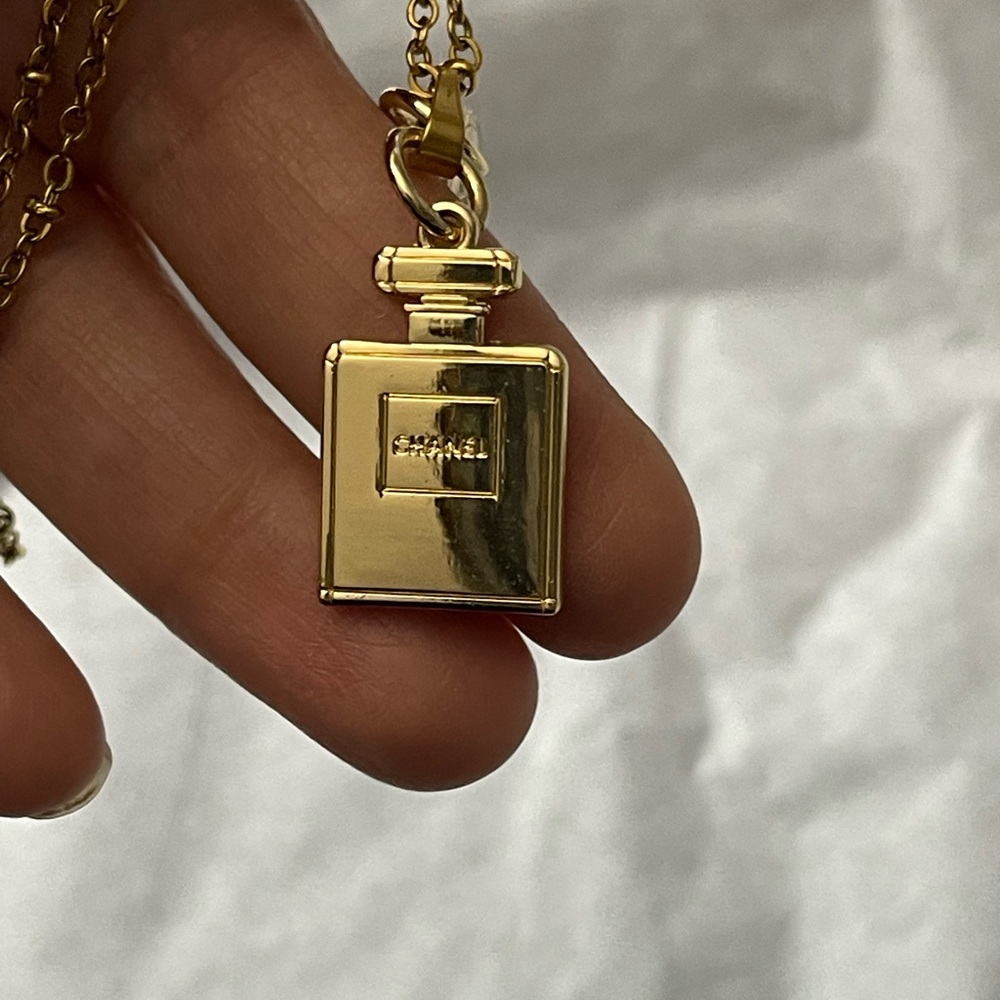 CHANEL BOTTLE CHARM 2024 PENDANT